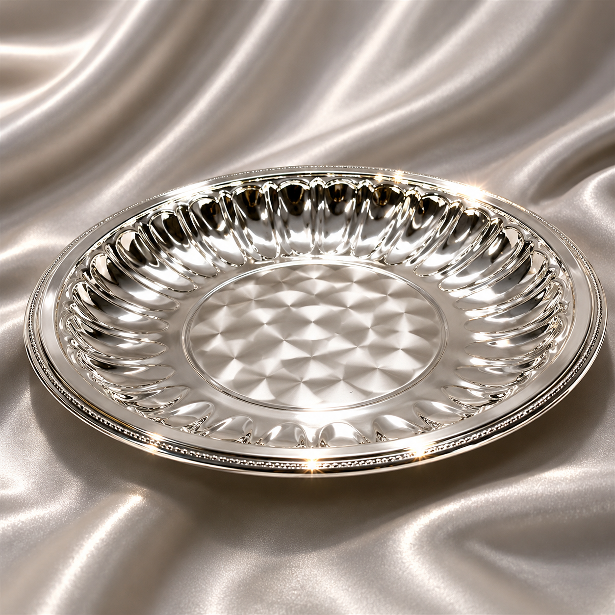 Silver Plate